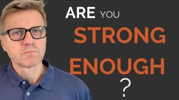 Video How To Be A Strong Leader - Are You Too Weak? na Polish