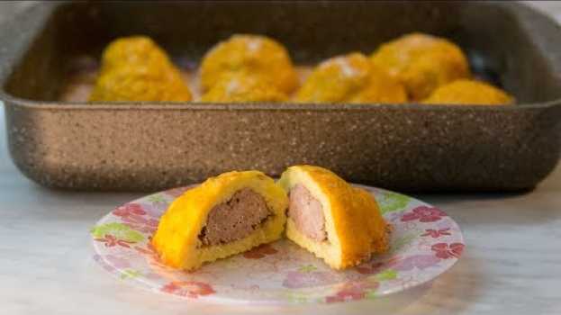 Video Картофельные шарики с мясом в духовке со сливочно-томатной подливой su italiano