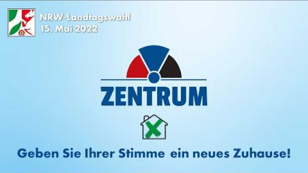 Video ZENTRUM Wahlspot zur Landtagswahl 2022 in NRW em Portuguese