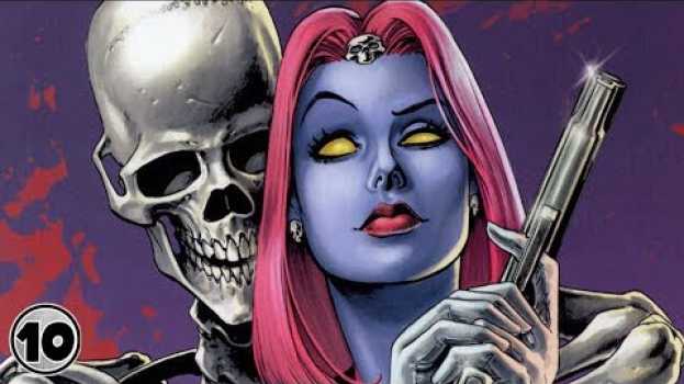 Video Top 10 Super Powers You Didn't Know Mystique Had in English