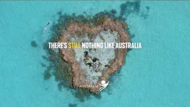 Video Tourism Australia | There's Still Nothing Like Australia ❤ | Domestic TVC su italiano
