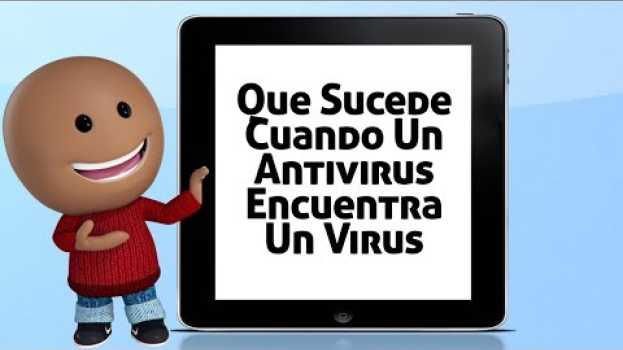 Video Que Sucede Cuando Un Antivirus Encuentra Un Virus em Portuguese