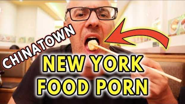 Video NEW YORK: COSA MANGIARE A CHINATOWN in English