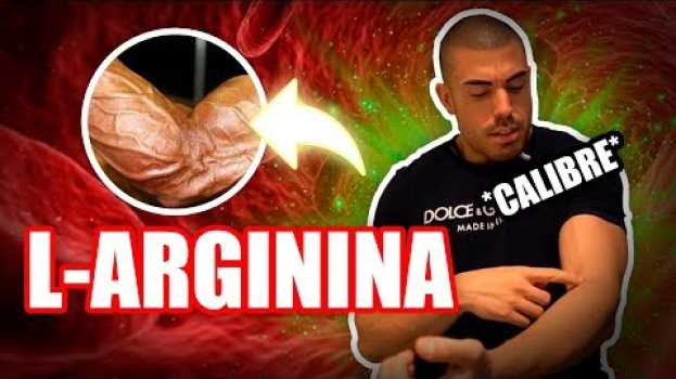 Video Tudo sobre L Arginina in English