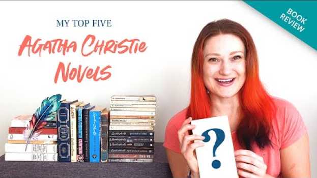 Video Five Best Agatha Christie Novels // Book Review em Portuguese