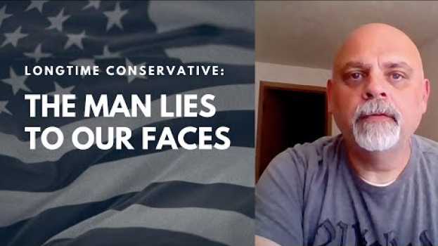Video Dave knows Donald Trump is not a conservative in English