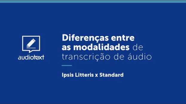 Video Modelos de transcrição: aprenda as diferenças entre a transcrição Ipsis Litteris vs. Standard in Deutsch