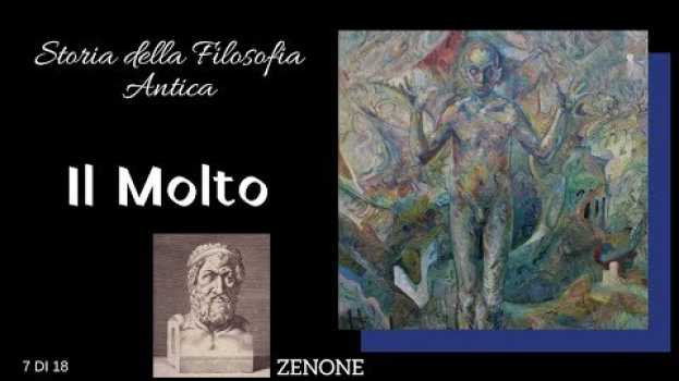 Video Il Molto - Zenone: Storia della Filosofia Antica [#7] | Alberto Milano in Deutsch