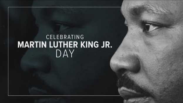 Video Young generation continuing Dr. Martin Luther King Jr's legacy em Portuguese