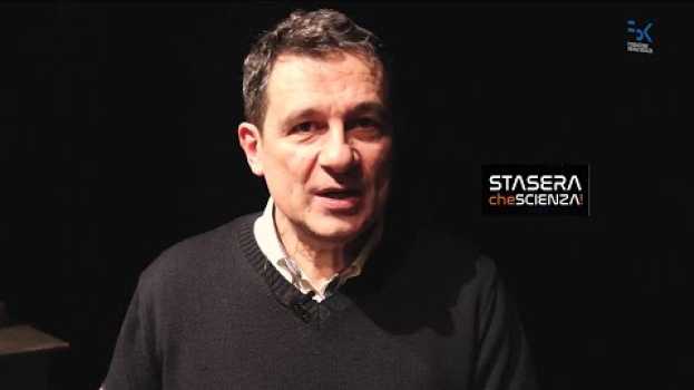 Video STASERA CHE SCIENZA! Intervista a Dario Bressanini em Portuguese