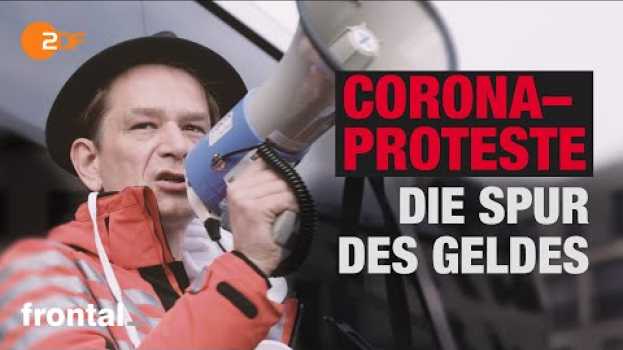 Video Corona-Proteste: Wer profitiert von den Spenden? I frontal in English