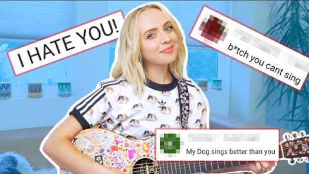 Video I Wrote a Song Using Only Hate Comments 2 na Polish