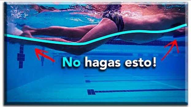 Video No hagas esto! como mejorar tu patada de natación estilo crol en français