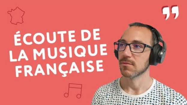 Video De la musique pour apprendre le français em Portuguese