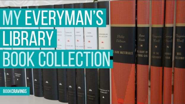 Video My Everyman's Library Book Collection - BookCravings em Portuguese