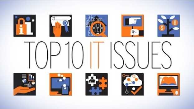 Video The 2017 Top 10 IT Issues em Portuguese