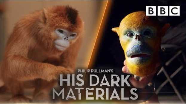 Video How puppeteers brought the Dæmons to life | His Dark Materials | BBC Trailers su italiano