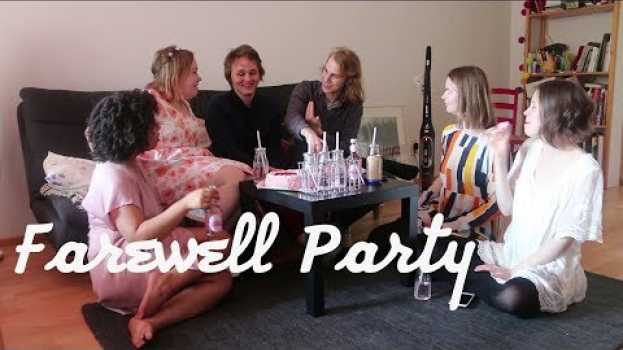 Video Barry's Fairwell Party #3.17 in English