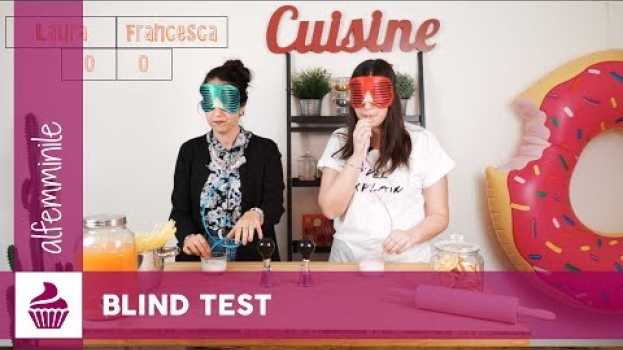 Video BLIND TEST con Tutto Gusto: CHE LATTE È? em Portuguese