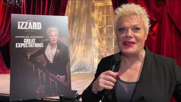 Video Meet the Cast: Eddie Izzard in Charles Dickens’ Great Expectations en français