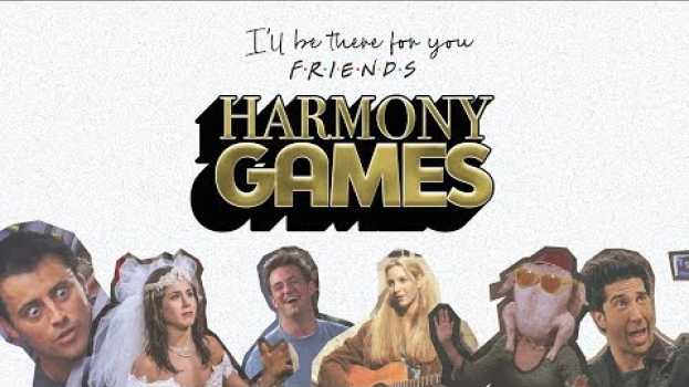 Video How to sing Friends Theme Song | I'll be There For You in harmony su italiano