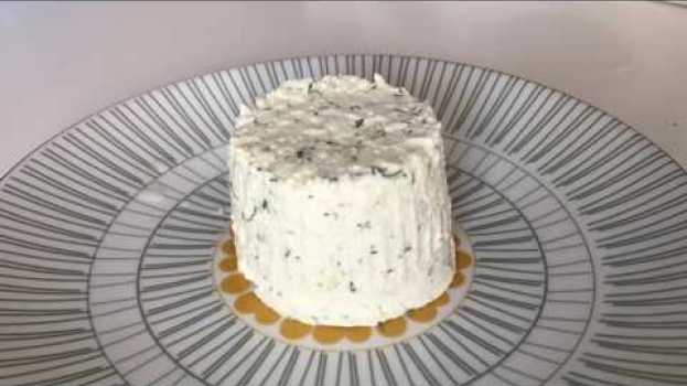 Video Fromage boursin fait maison in English
