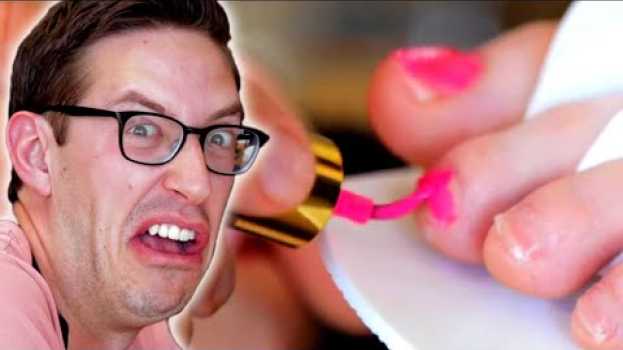 Video The Try Guys Give Pedicures To Each Other in English