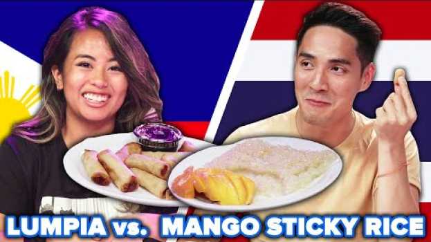 Video Thailand Vs. Philippines: Which Has The Best Comfort Food? su italiano