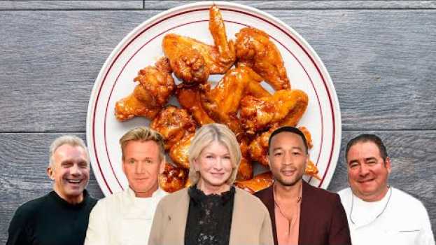 Video Which Celebrity Has The Best Wings Recipe? • Tasty em Portuguese