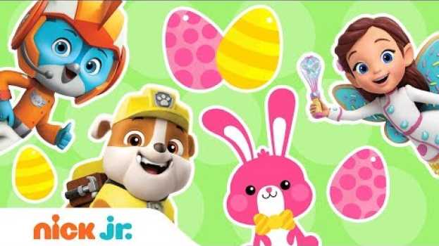 Video Find the Bunny Game 🐰 w/ PAW Patrol, Bubble Guppies & More! | Nick Jr. Games | Nick Jr. em Portuguese