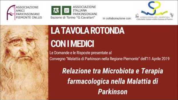 Video Intestino e Malattia di Parkinson: relazione tra Microbiota e terapia farmacologica em Portuguese
