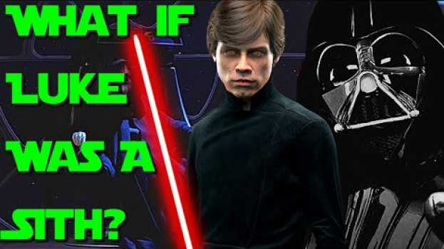 Видео What if Luke turned to the Dark Side? Part 1 - What if Star Wars на русском