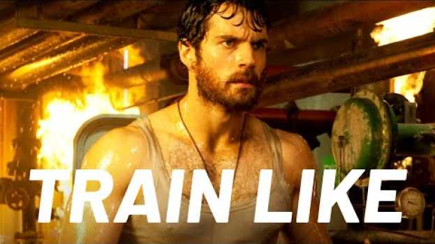 Video Henry Cavill Explains His 'Witcher' Arm and Leg Workout | Train Like a Celebrity | Men's Health em Portuguese