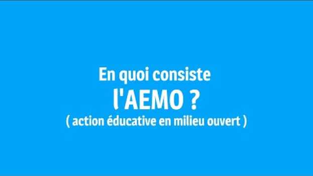 Video Une mesure d'AEMO, qu'est-ce que c'est ? em Portuguese