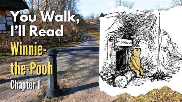 Video Relax with Winnie-the-Pooh audiobook on a Walk After Dinner - Ch. 1 em Portuguese