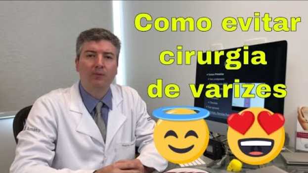 Video Como evitar uma nova cirurgia de varizes após cirurgia? in English