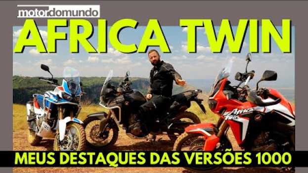 Video HONDA AFRICA TWIN 1000: saiba o que muda entre as versões e o que mais gostei in Deutsch