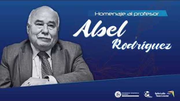 Video Homenaje al Prof. Abel Rodríguez in Deutsch