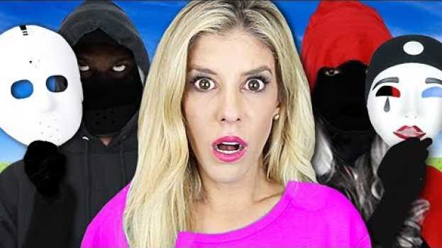 Video THE GAME MASTER IS NOT REAL! GM FACE REVEAL to prove TRUTH about Hacker | Rebecca Zamolo en Español