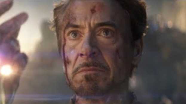 Video The Real Reason Iron Man Had No Dying Words In Endgame en Español