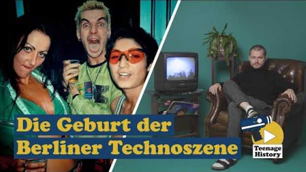 Video So wurde Berlin zur Techno-Welthauptstadt en français