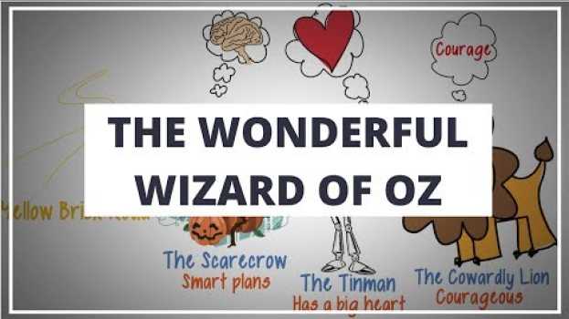 Video THE WONDERFUL WIZARD OF OZ BY L. FRANK BAUM // ANIMATED BOOK SUMMARY na Polish