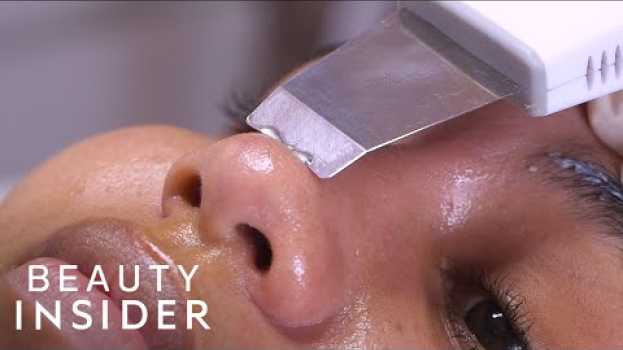Video I Got My Blackheads Professionally Extracted For $235 | Beauty Explorers | Beauty Insider na Polish