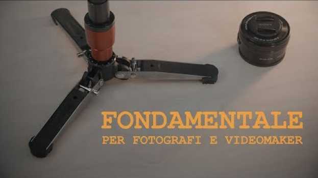 Video OGNI FOTOGRAFO / VIDEOMAKER DOVREBBE AVERE UNO DI QUESTI! em Portuguese