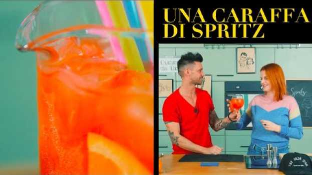 Video Come preparare una caraffa di Spritz: l'aperitivo italiano - BARMAN - Claudio Peri |Cucina da Uomini in English