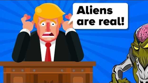 Видео Here's What Would Happen If the Government Admitted Aliens Are Real на русском