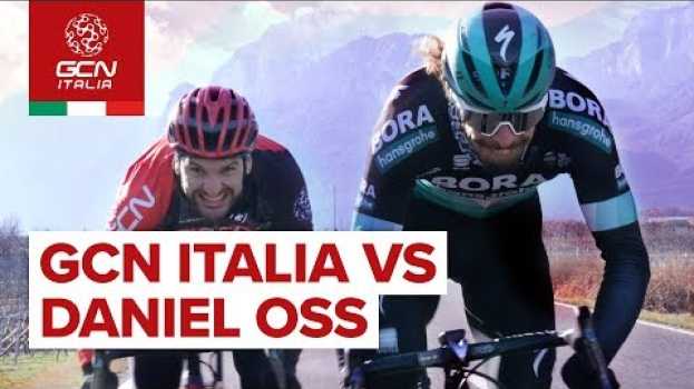 Video Daniel Oss Vs GCN Italia: Preparare Le Classiche en français