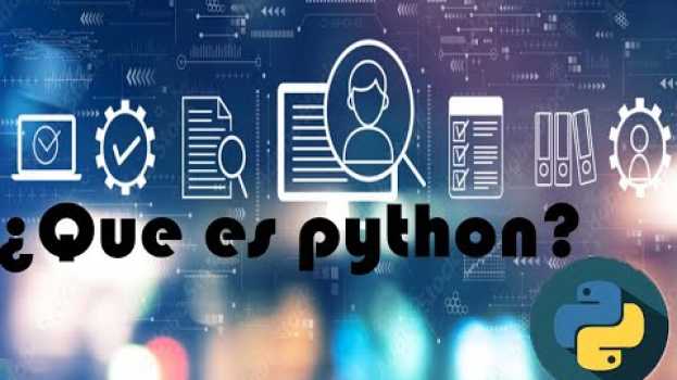 Video ? Que es python y porque debes aprenderlo #python em Portuguese