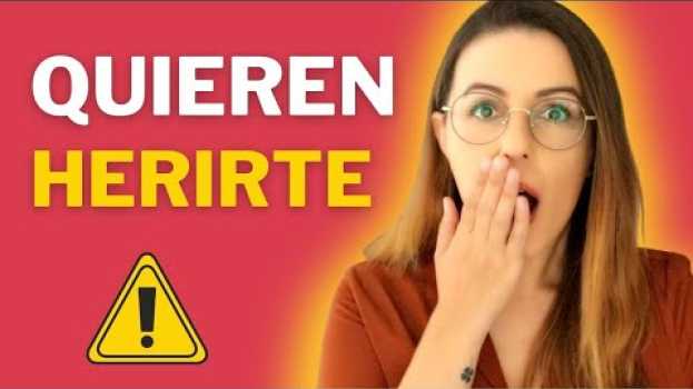 Video 🔥 Personas Que VIVEN PARA HACER DAÑO (Identifícalas) ➜ Gente Tóxica in Deutsch