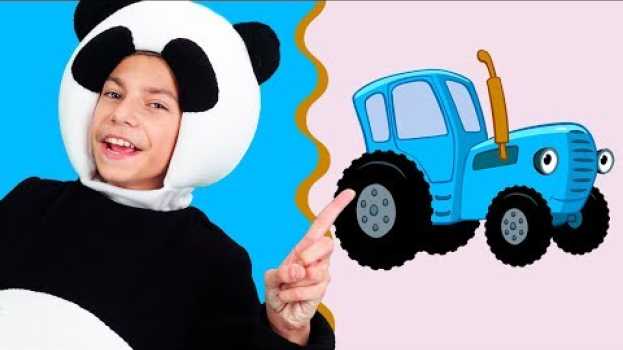 Video ПОЧЕМУЧКА - Три Медведя и Синий Трактор - развивающая детская песенка про все вокруг - Funny Song su italiano